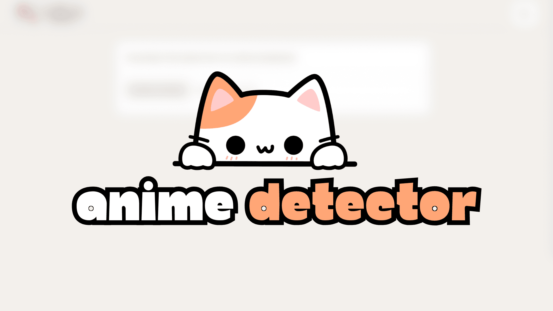Anime Detector