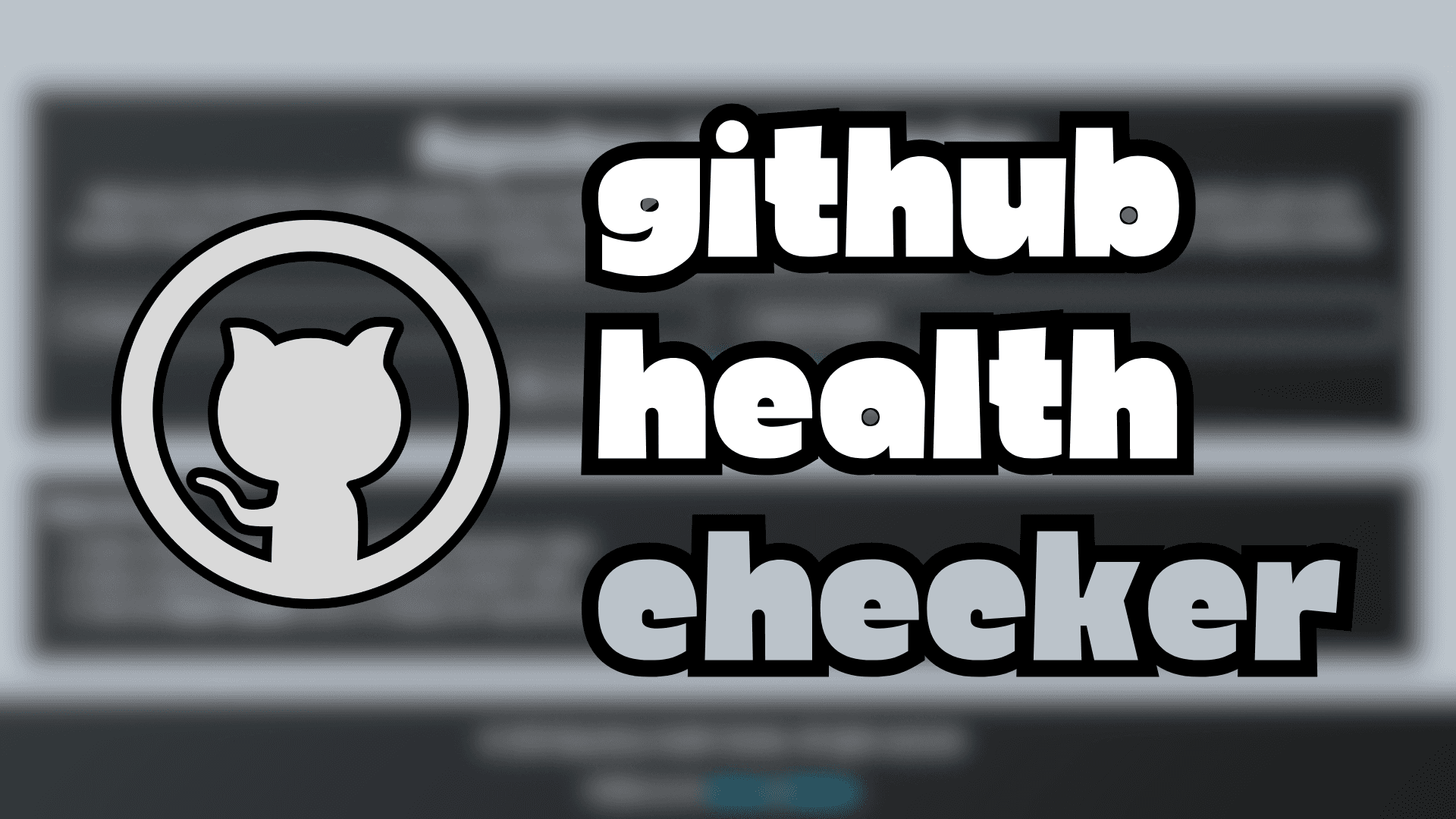 Repository Health Checker